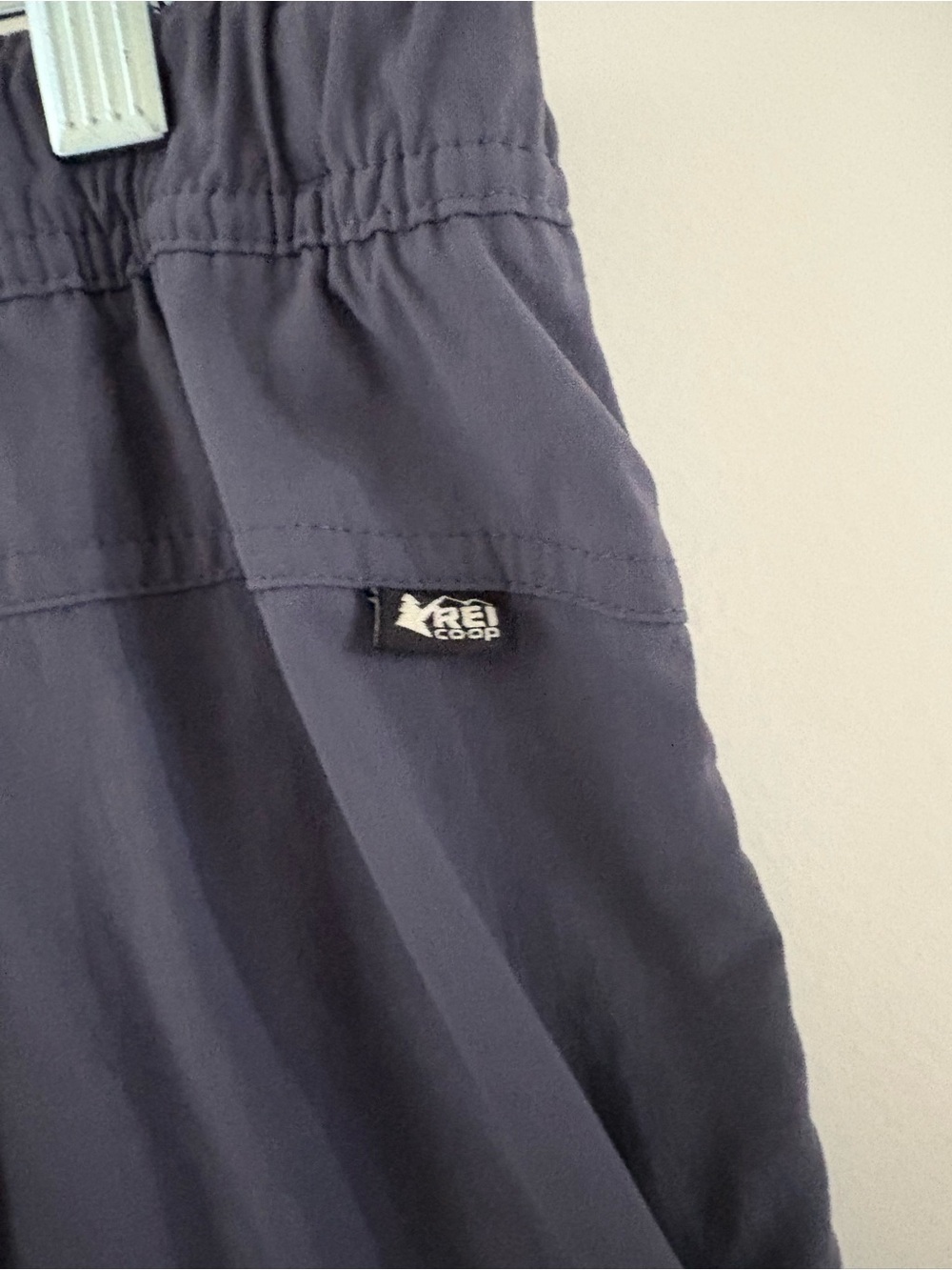 REI Kids Grey Elastic-Waist Pants/Shorts